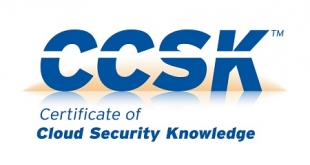 Certificate of Cloud Security Knowledge - CCSK