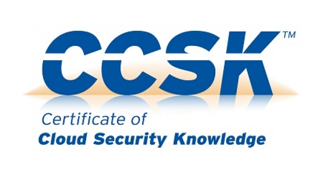 Certificate of Cloud Security Knowledge - CCSK